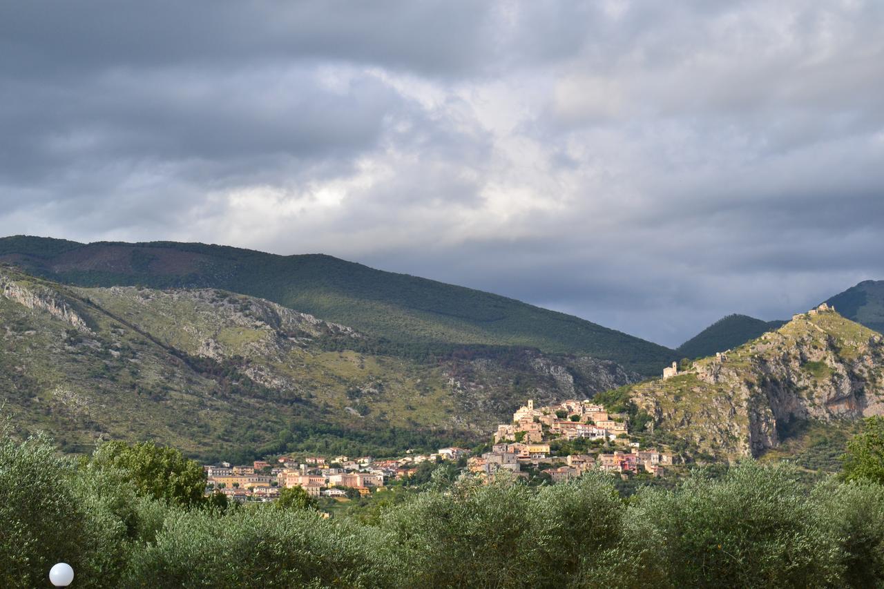 مبيت وإفطار Roccasecca Il Rifugio Del Tempo المظهر الخارجي الصورة
